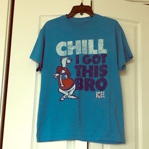 Chill I got this bro vintage t-shirt